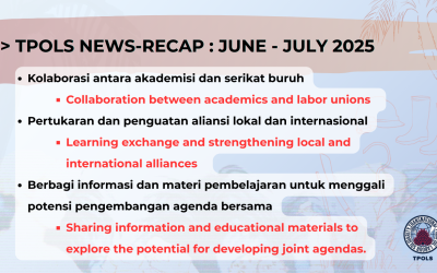 Rekap-Kabar TPOLS: Juni-Juli 2025