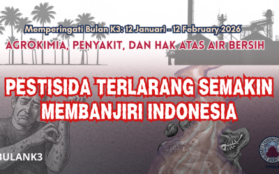 Banned Pesticides Continue to Flood Indonesia