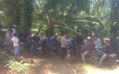 Konflik PT HIP berlanjut aksi pendudukan lahan oleh masyarakat