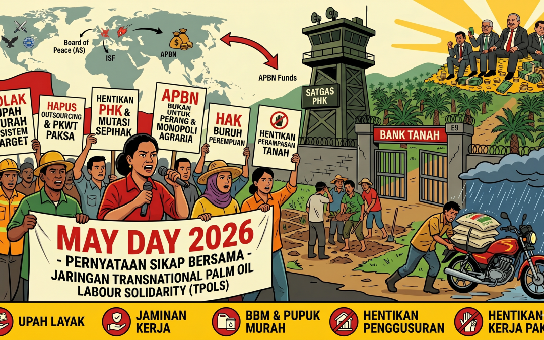 May Day 2026: Pernyataan Sikap Bersama Jaringan TPOLS