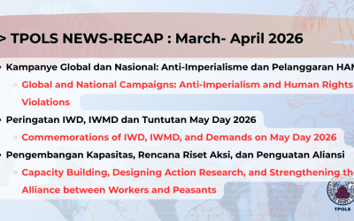 TPOLS News-Recap: March-April 2026