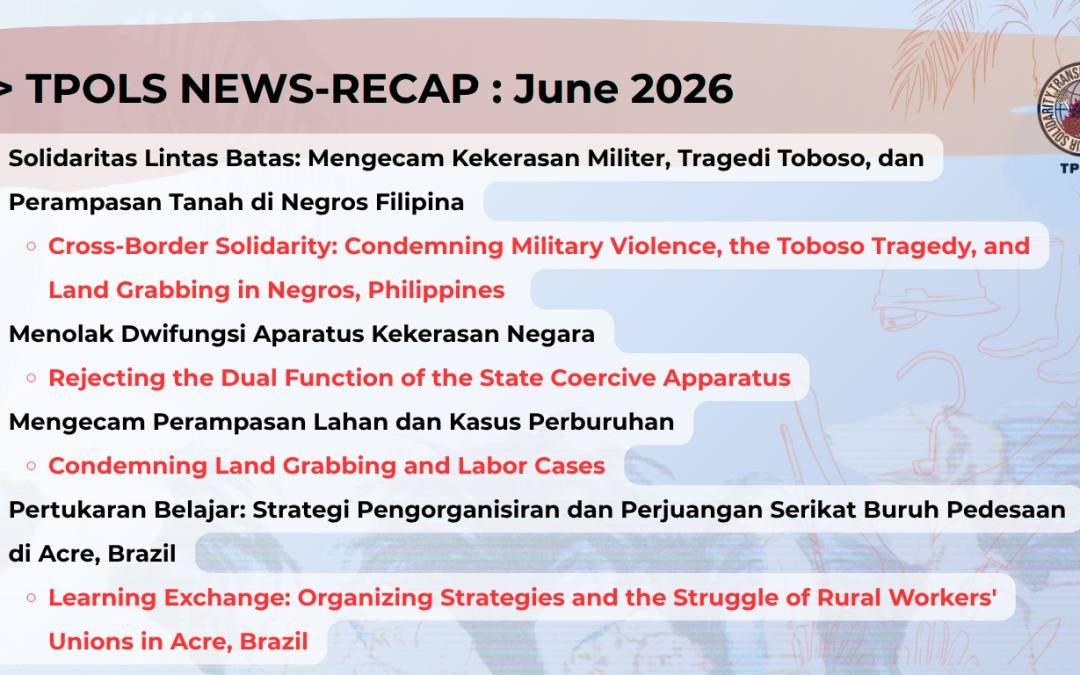 Rekap-Kabar TPOLS: Juni 2026