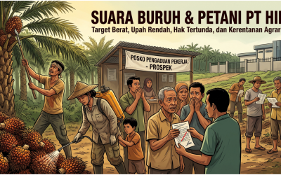 SIARAN PERS PROSPEK: Target Kerja Berat, Upah Rendah, Hak Tertunda, dan Kerentanan Petani-Buruh di Perkebunan