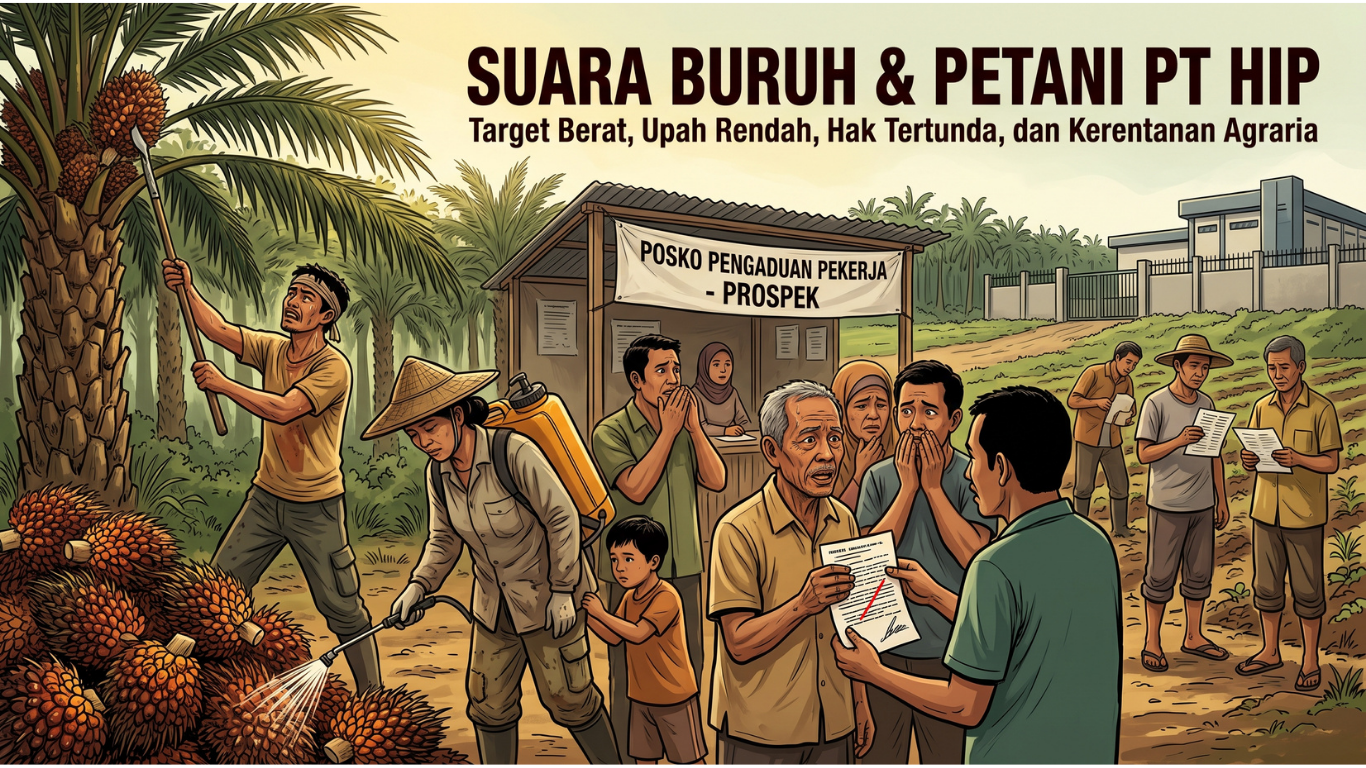 Suara Buruh PT HIP