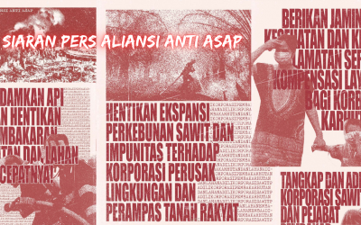 Siaran Pers Aliansi Anti Asap: Padamkan Api, Selamatkan Korban Pembakaran Hutan dan Lahan!